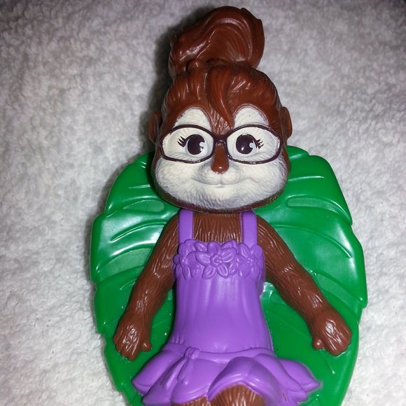 Jeanette Alvin & Chipmunks Chipettes McDonalds Toy - Picture 2 of 7